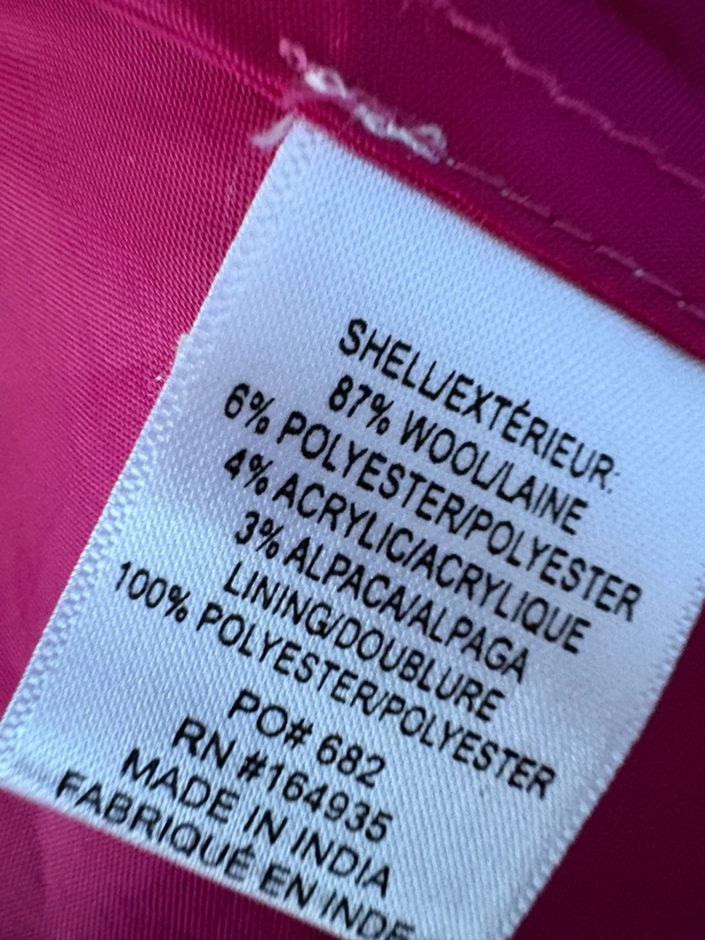Frances Valentine Wool Skirt - Picture 9 of 12